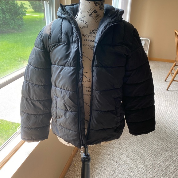 wonder nation Other - Boys black puffer winter coat L